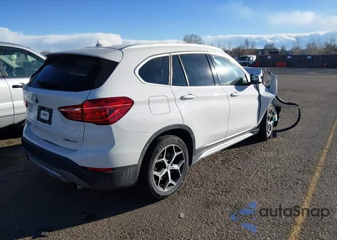 2019 BMW X1 Sdrive28I from USA, damaged, VIN WBXHU7C58K5L09912